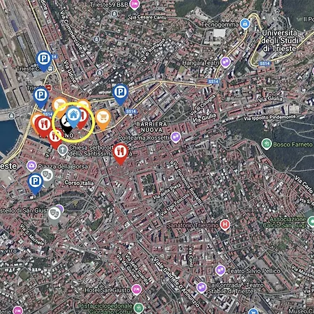 Apartamento Lobster - Center Trieste