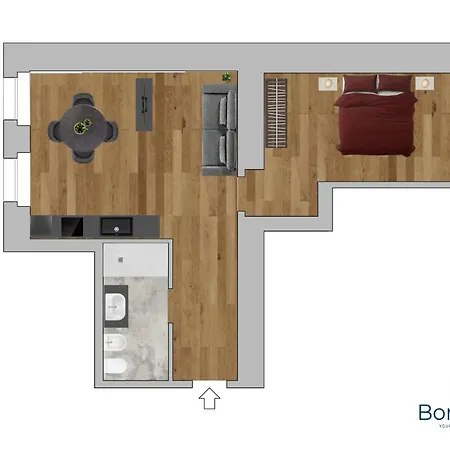 Appartement Lobster - Center Triëst
