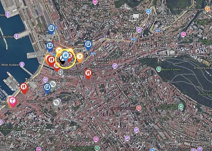 Apartment Lobster - Center Trieste