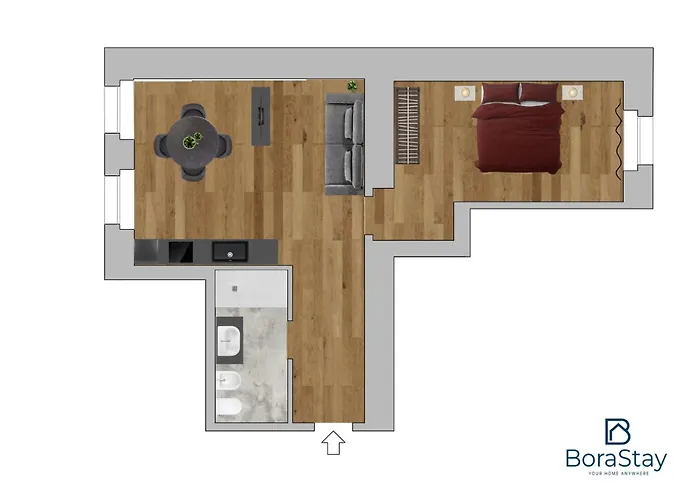 Apartment Lobster - Center Trieste